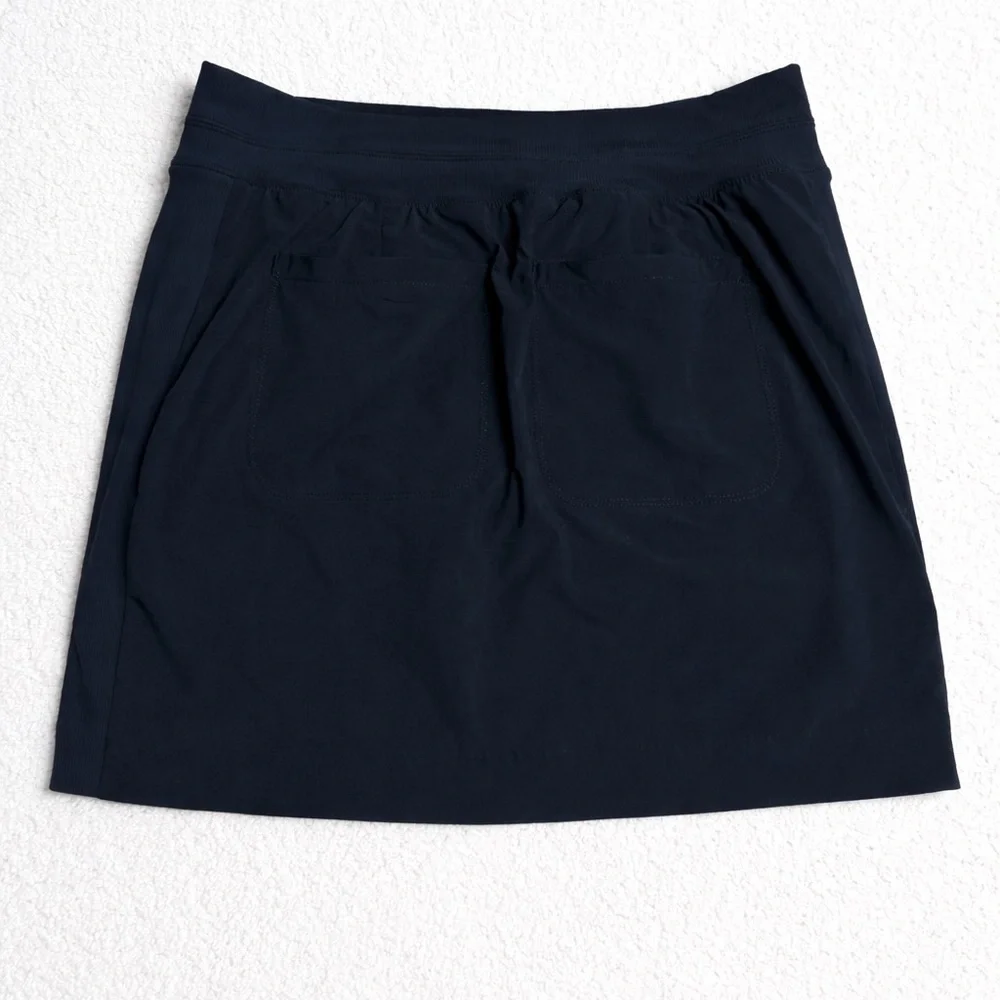 Athleta black‎ mini skirt size black size 4
